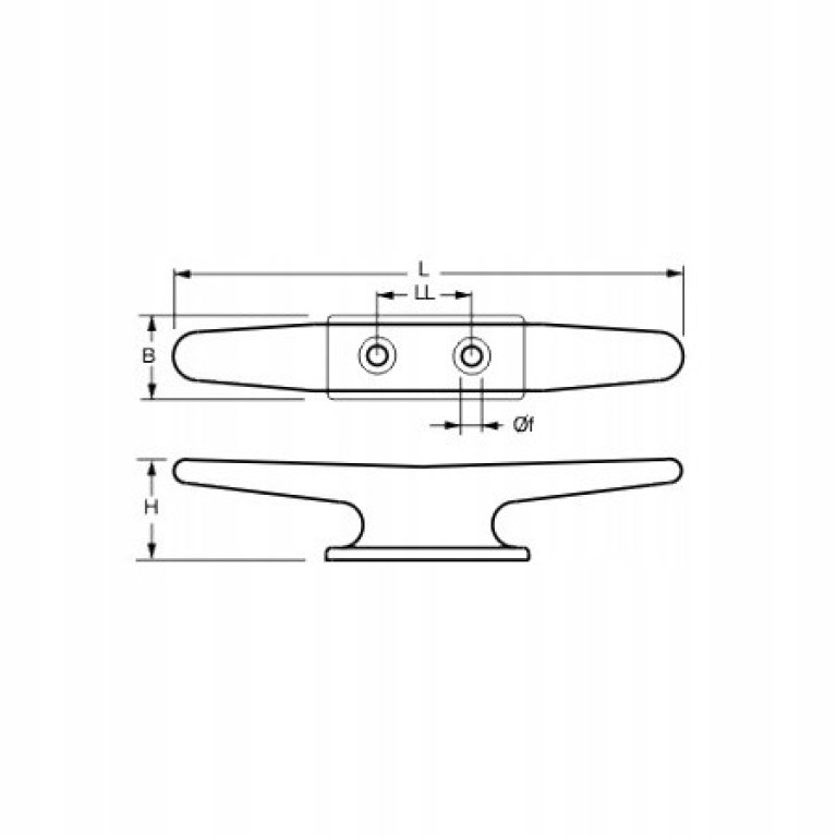 Knaga-PVC-202-mm-czarna-bardz-masywna-mocna-polysk-Kod-producenta-80448