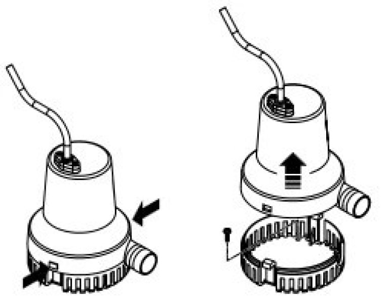 VETUS-3000-24V-POMPA-ZEZOWA-147-l-min-POMPKA-wody-Model-BLP243000